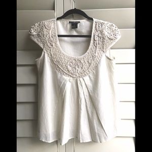 Will Smith Embroidered Blouse